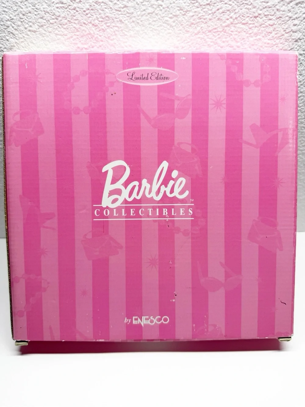 Vintage 1990 Holiday Barbie Collector Plate